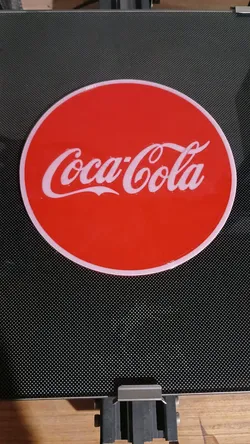 Posa vasos Coca Cola