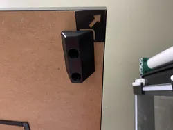 Prusa MMU Enclosure Centering Part - Offset hole