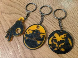Puss in Boots Keychain for Dual Extrusion