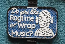 Ragtime or Wrap Music? sign