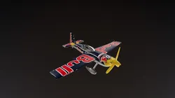 RED BULL AIRPLANE