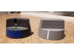 RV Air Conditioner Knob