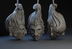 Shrunken Head :Tsantsa