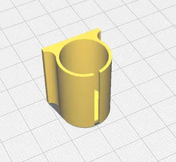 Small LiPo battery holder (for DLG F3K glider)