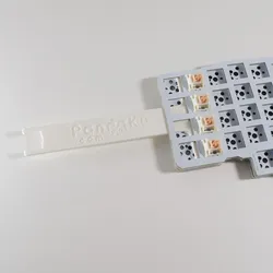 Split Keyboard MX Switch Plate Support Fork