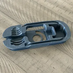 Steam Deck Carrying Case Insert - MicroSD Remix