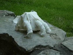 The Crawling Mummy’s Hand