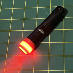 Thrunite Flashlight Red Light Filter Adaptor