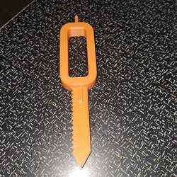 Tools & Spare Parts STL indir - Cardboard Cutter Tool - TheEnder3V3+Pro