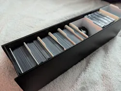 Trading Card Box Dividers and Boxes