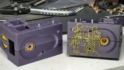 V2.4 Alternate Z motors 4:1 Lever tensioned