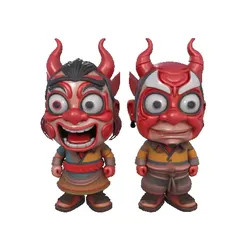 مجاني Other STL تنزيل - figuritas chibi - Robin Geek 1997