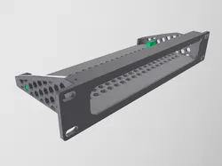 10 inch rack Unifi USW Flex 2.5G-8-POE and 2.5G-8