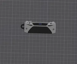 2009 Ford Focus RS Keychain
