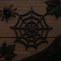3D Printed Spider Web – Halloween Decoration