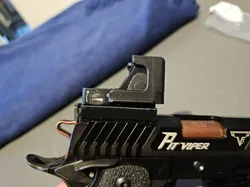 Airsoft JW4 Pit Viper Red Dot Mounting Plate