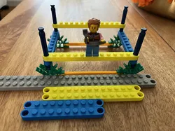 Building Pieces - Bars Compatible with K'Nex and Lego