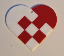 Christmas heart