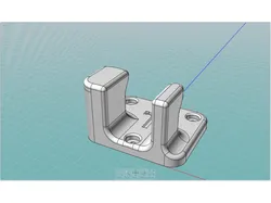 Claw Hammer Hanging Bracket