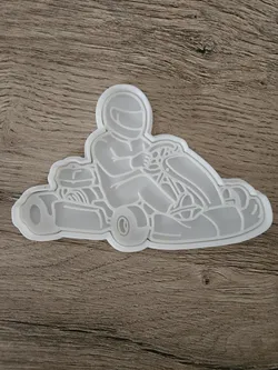 Cookie cutter Kart