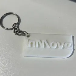 Creality Cloud | Chaveiro Inmove | ملفات الطابعة ثلاثية الأبعاد