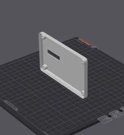Creality K1 Low profile screen mount