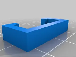 Ender 5 Pro Cable-hiding clip