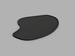 Ergo Mx anti-slip silicone