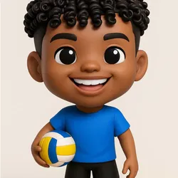 Fișiere pentru imprimante 3D | Fișier 3MF | Menino do Volei