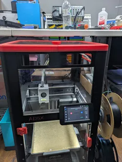 Flashforge AD5X enclosure panel spacer