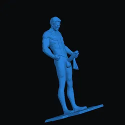 Free Sculptures & Artworks STL Download - nude Spider Manby ChiefBadAss