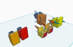 freezing flare bot/ fire ice combo bot (mixed elements series) [a mini 13 remix]