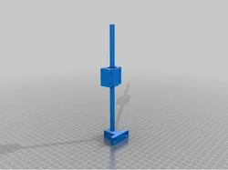 Guide rail parts