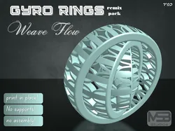 gyro ring-Weave Flow