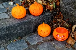 Halloween Pumpkin Decorations+Tealight version (4 versions)