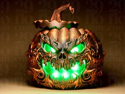Halloween Scary Pumpkin #2