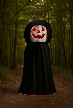 Halloween Wandering Pumpkin