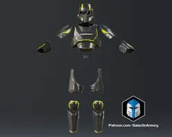 HD2 Armor - B-01 Tactical