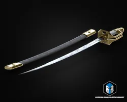 HD2 - CQC-2 Saber - 3D Print Files
