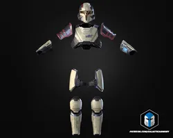 HD2 Helmet and Armor - Champion of the People - 3D Print Files