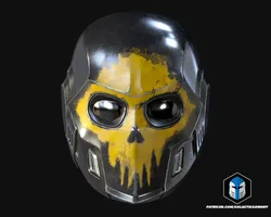 HD2 Helmet - Hell-Bent - 3D Print Files