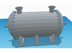 Heat Exchanger Pressure Vessel