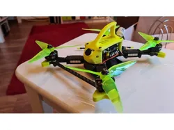 HYPERLITE FLOSS 3.0 (camera mount, fin, antenna mount)