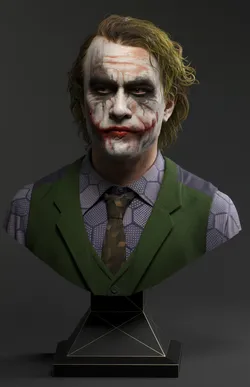 Joker bust