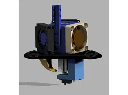 Kossel Magetic Effector for E3D V6 Volcano