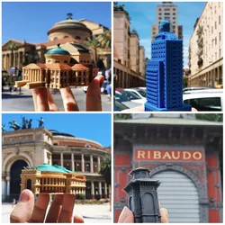 Landmarks of Palermo, Sicily, Italy - Part 2, Modern Era