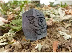 Low poly Gossip stone (Zelda)