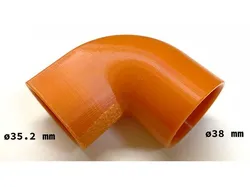 Makita to Bosch vacuum cleaner adapter