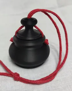 Medieval inkwell