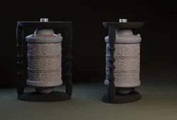 Nepalese Prayer Wheel